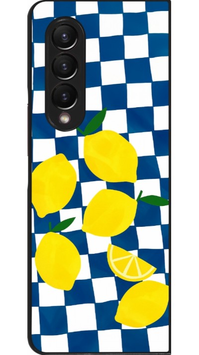 Samsung Galaxy Z Fold4 Case Hülle - Illustration lemons 2026