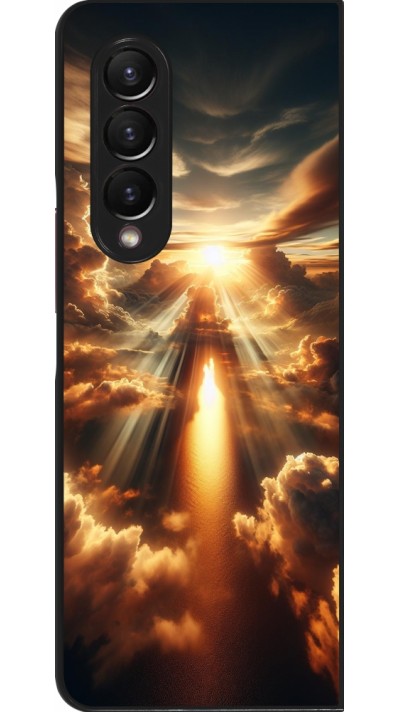 Samsung Galaxy Z Fold4 Case Hülle - Himmelsleuchten Zenit