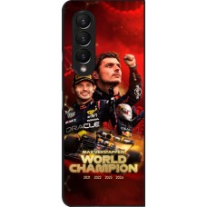 Samsung Galaxy Z Fold4 Case Hülle - Max Verstappen Champion 2023