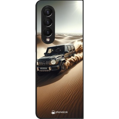 Samsung Galaxy Z Fold4 Case Hülle - Mercedes G Drift Wueste