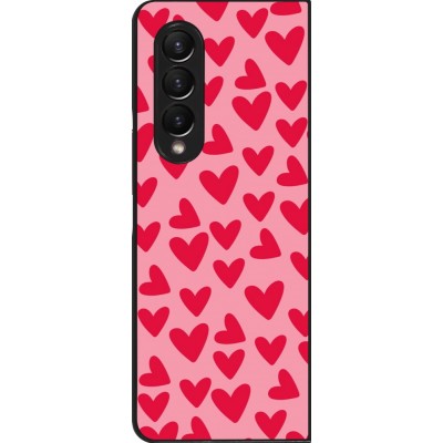 Samsung Galaxy Z Fold4 Case Hülle - Mom 2024 kleine Herzen
