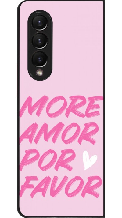 Samsung Galaxy Z Fold4 Case Hülle - More amor porfavor