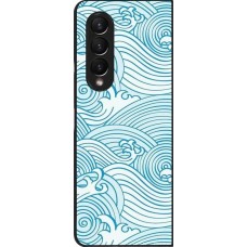 Samsung Galaxy Z Fold4 Case Hülle - Ocean Waves