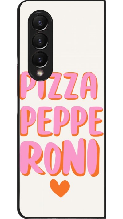 Samsung Galaxy Z Fold4 Case Hülle - Pizza pepperoni 2026