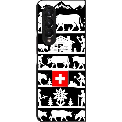Samsung Galaxy Z Fold4 Case Hülle - Poya Schweiz 1 schwarz