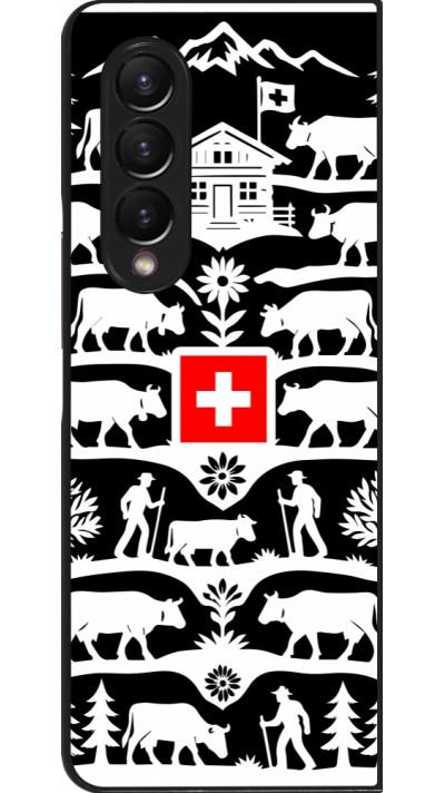 Samsung Galaxy Z Fold4 Case Hülle - Poya Schweiz 3 schwarz