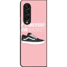 Samsung Galaxy Z Fold4 Case Hülle - princesse en basket