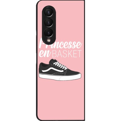 Samsung Galaxy Z Fold4 Case Hülle - princesse en basket