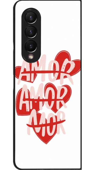 Samsung Galaxy Z Fold4 Case Hülle - Saint Valentines Day 26 Amor