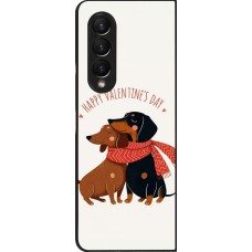 Samsung Galaxy Z Fold4 Case Hülle - Saint Valentines Day 26 Happy Valentine