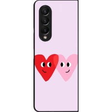 Samsung Galaxy Z Fold4 Case Hülle - Saint Valentines Day 26 Heart