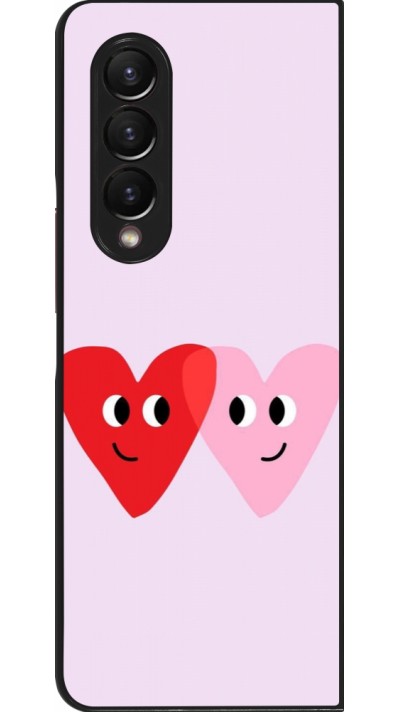 Samsung Galaxy Z Fold4 Case Hülle - Saint Valentines Day 26 Heart