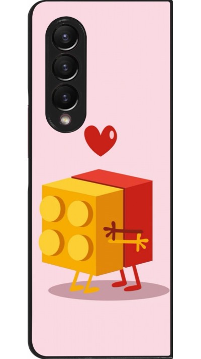 Samsung Galaxy Z Fold4 Case Hülle - Saint Valentines Day 26 Puzzle