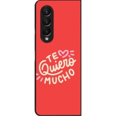 Samsung Galaxy Z Fold4 Case Hülle - Saint Valentines Day 26 Te quiero mucho