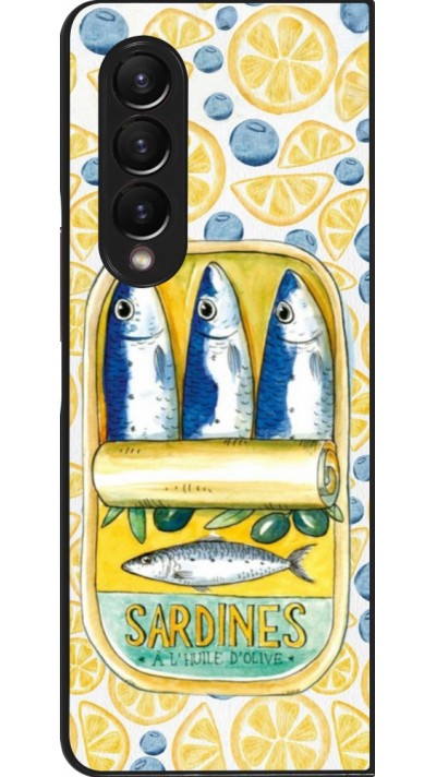 Samsung Galaxy Z Fold4 Case Hülle - Sardines in oil 2026
