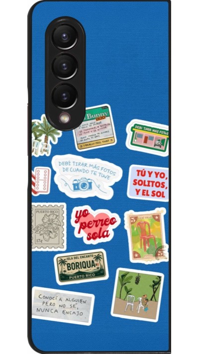 Samsung Galaxy Z Fold4 Case Hülle - Seals of the Dominican Republic DTMF