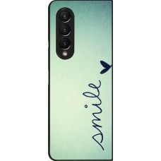 Samsung Galaxy Z Fold4 Case Hülle - Smile