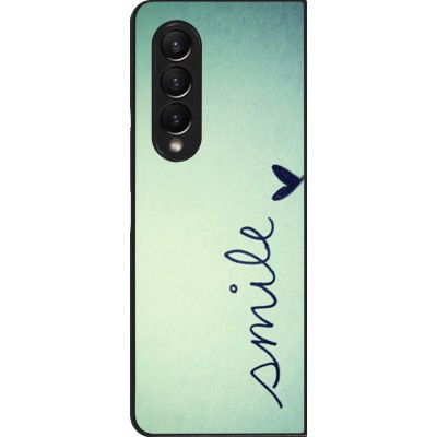 Samsung Galaxy Z Fold4 Case Hülle - Smile