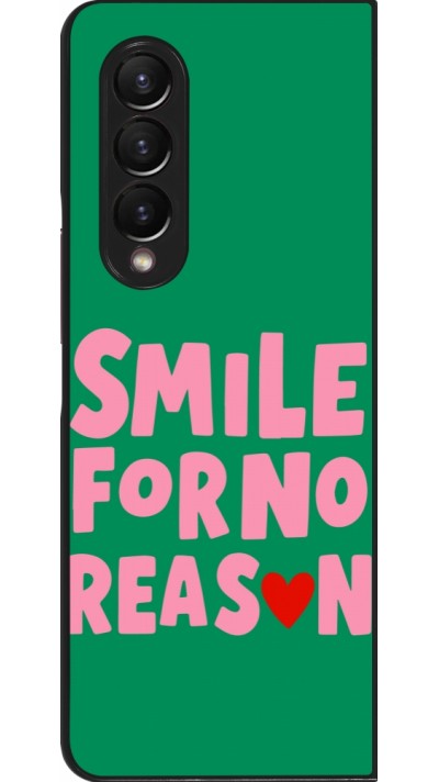 Samsung Galaxy Z Fold4 Case Hülle - Smile for no reason 2026