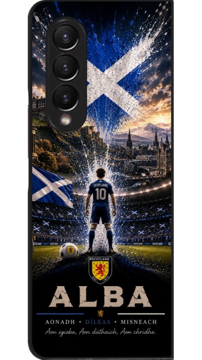 Samsung Galaxy Z Fold4 Case Hülle - Fussball Schottland splash 2026