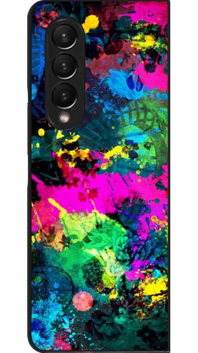 Samsung Galaxy Z Fold4 Case Hülle - Splash paint