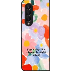 Samsung Galaxy Z Fold4 Case Hülle - Every day is a chance 2026