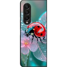 Samsung Galaxy Z Fold4 Case Hülle - Ladybird in bloom Spring 2026