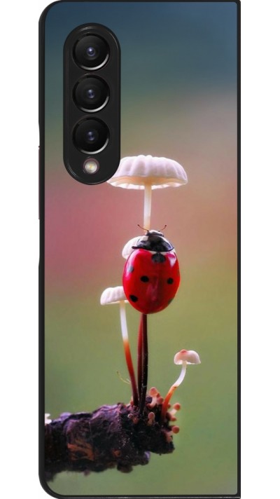 Samsung Galaxy Z Fold4 Case Hülle - Ladybird on a mushroom 2026