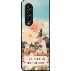 Samsung Galaxy Z Fold4 Case Hülle - Live life in full moon Spring 2026