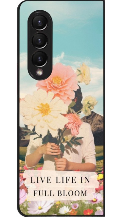 Samsung Galaxy Z Fold4 Case Hülle - Live life in full moon 2026