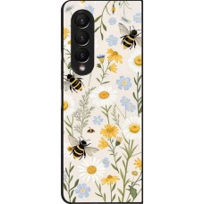 Samsung Galaxy Z Fold4 Case Hülle - Pattern bees Spring 2026