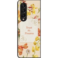Samsung Galaxy Z Fold4 Case Hülle - Trust the process 2026