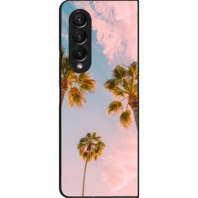 Samsung Galaxy Z Fold4 Case Hülle - Summer 2025 Palmiers