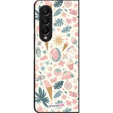 Samsung Galaxy Z Fold4 Case Hülle - Sommer Pink Muster