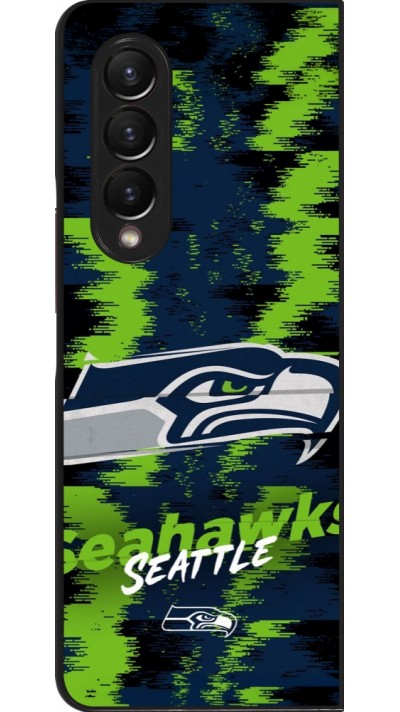 Samsung Galaxy Z Fold4 Case Hülle - Super Bowl 26 Seattle 2