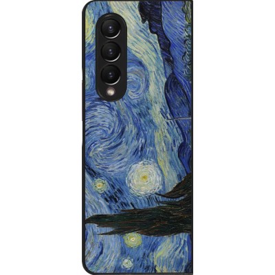 Samsung Galaxy Z Fold4 Case Hülle - Kunstbild - Sternennacht - Van Gogh