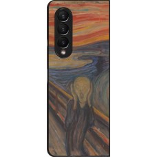 Samsung Galaxy Z Fold4 Case Hülle - Kunstbild - Der Schrei - Edvard Munch