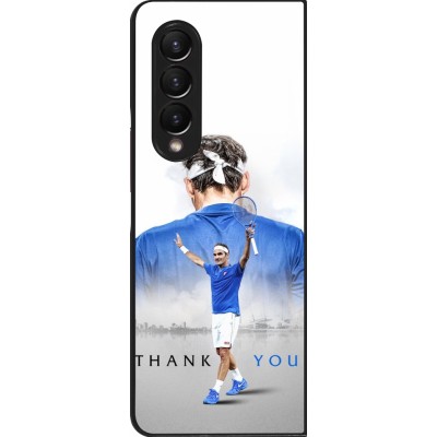 Samsung Galaxy Z Fold4 Case Hülle - Thank you Roger