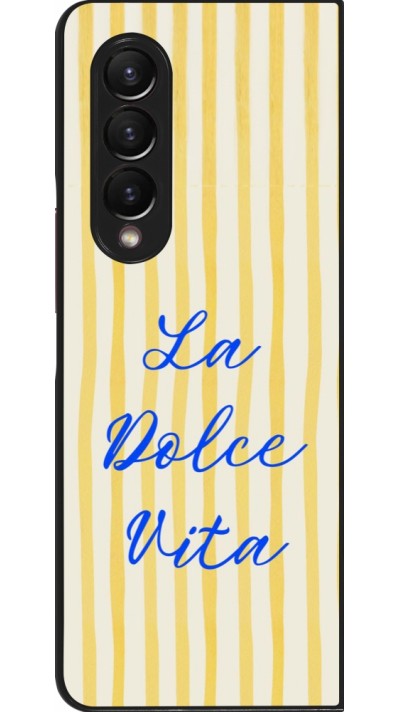 Samsung Galaxy Z Fold4 Case Hülle - The good life 2026