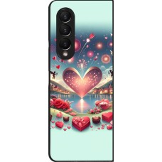 Samsung Galaxy Z Fold4 Case Hülle - Valentin 2025 Schick