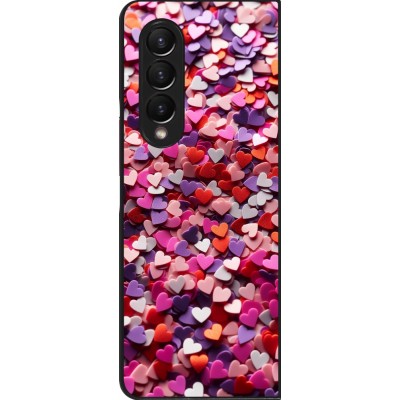 Samsung Galaxy Z Fold4 Case Hülle - Valentin 2025 Konfetti