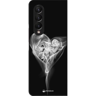 Samsung Galaxy Z Fold4 Case Hülle - Valentine 2022 Black Smoke