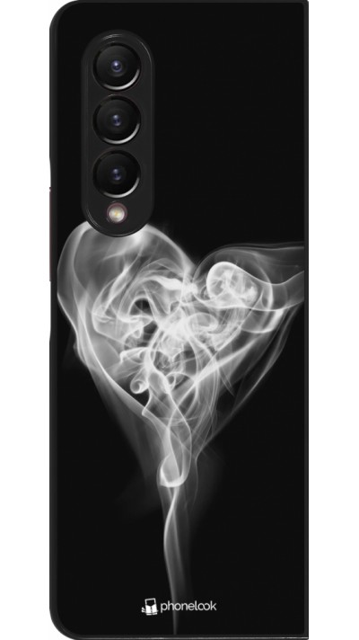 Samsung Galaxy Z Fold4 Case Hülle - Valentine 2022 Black Smoke