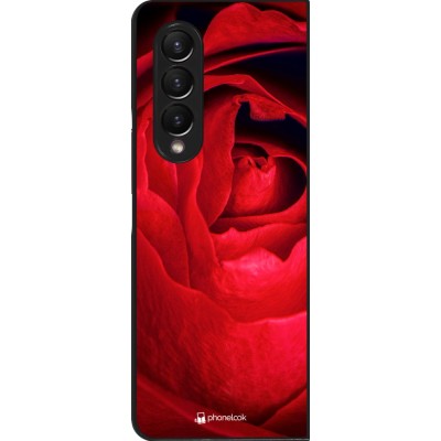 Samsung Galaxy Z Fold4 Case Hülle - Valentine 2022 Rose