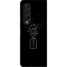 Samsung Galaxy Z Fold4 Case Hülle - Vase black