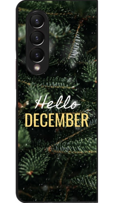 Samsung Galaxy Z Fold4 Case Hülle - Winter 25 Winter hello december