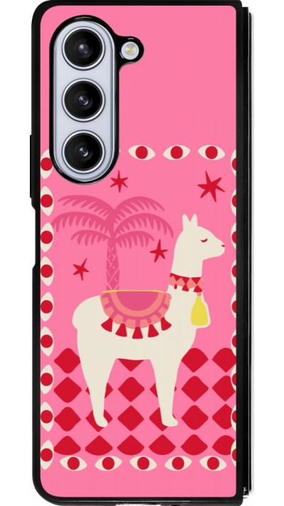 Samsung Galaxy Z Fold5 Case Hülle - Silikon schwarz Alpaca 2026