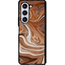 Samsung Galaxy Z Fold5 Case Hülle - Silikon schwarz Autumn 2024 marbe