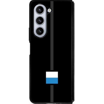 Samsung Galaxy Z Fold5 Case Hülle - Silikon schwarz Kanton LU schwarz