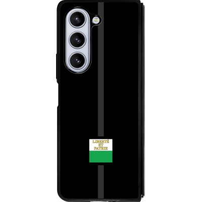 Samsung Galaxy Z Fold5 Case Hülle - Silikon schwarz Kanton VD schwarz